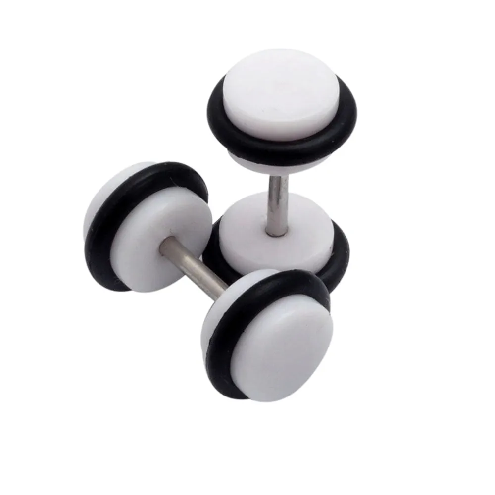 2X акрил Горячая продажа Поддельные Cheater носилки расширитель вилка туннель штанга