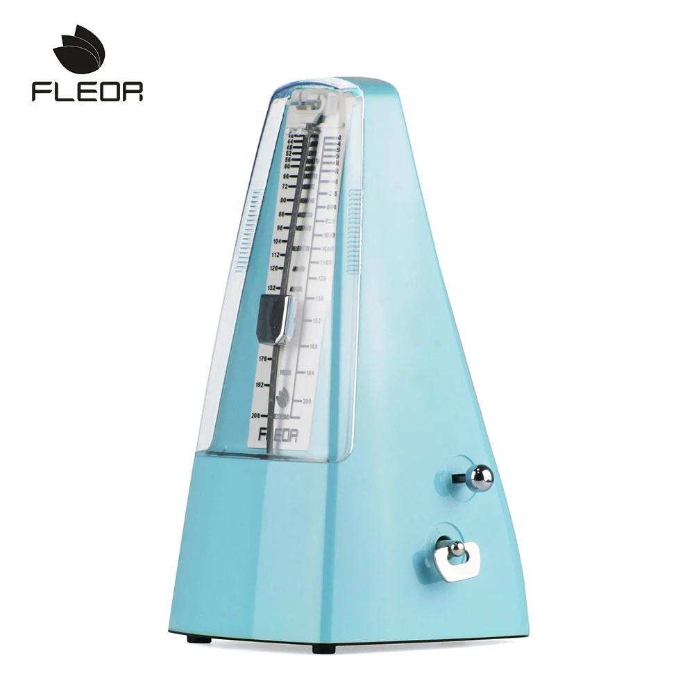 Универсальный Механический Метроном FLEOR в виде пирамиды из АБС пластика для