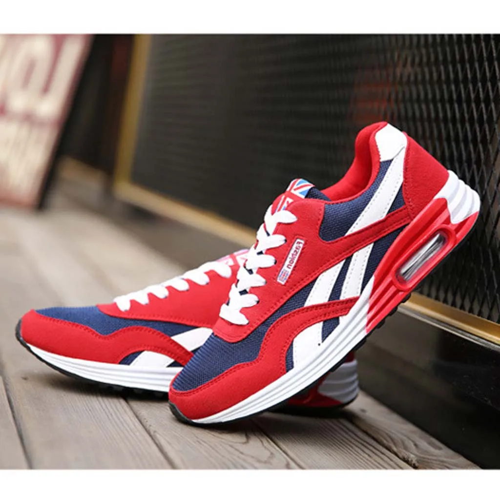 Мужские ботинки с амортизирующим эффектом брендовые дизайнерские