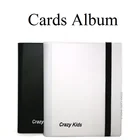 Альбом для карт, 4 кармана, 20 страниц, 160 шт.