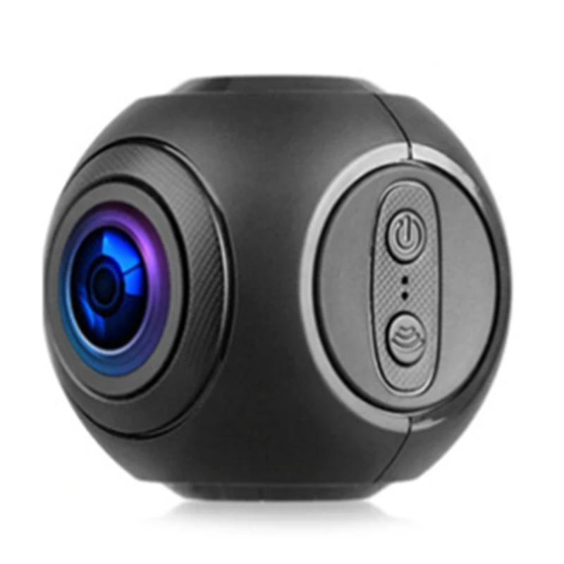 

the New Spherical Nonscreen Driving Recorder HD with WIFI Mobile APP Wireless Control A9D 1080 HD 170 Wide Angle