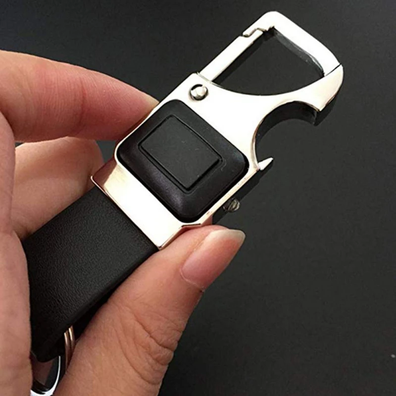 

Лидер продаж, автомобильный брелок из цинкового сплава PU, многофункциональный автомобильный брелок, автомобильный брелок светодиодный Ной...