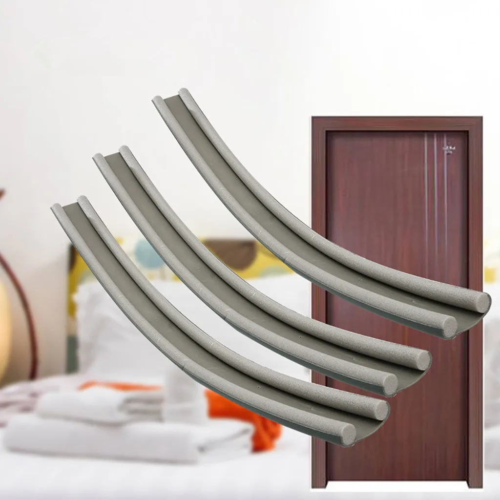 

Flexible Under Door Sealing Strip Guard Sealer Stopper Door Bottom Window Seal Strip Prevent Insects Wind Dust Blocker Sealer