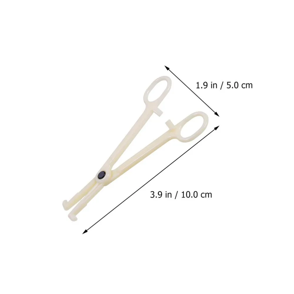 

6pcs Disposable Body Clamps Forceps Pliers Body Pliers