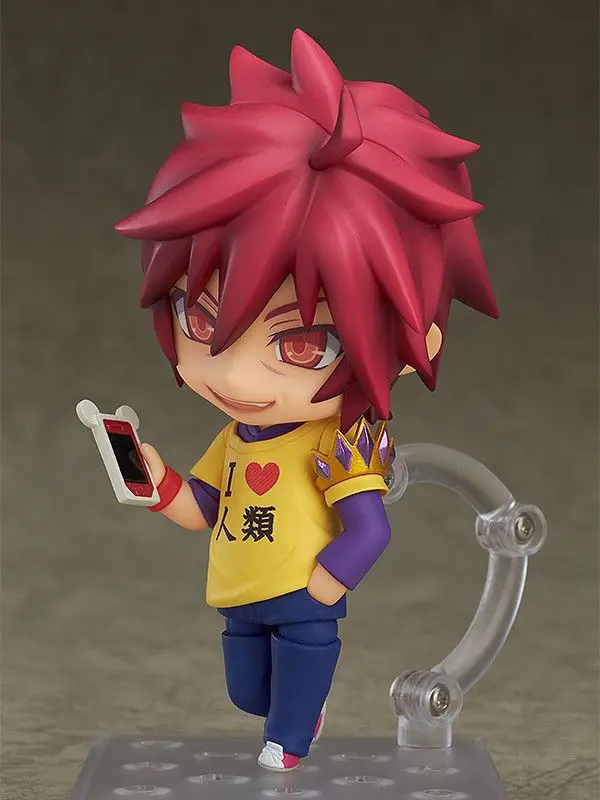 

10cm NO GAME NO LIFE Q version Anime Action Figure New New Collection figures New Collection for Christmas gift