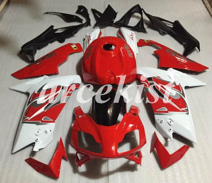 

Литья под давлением Новый ABS Полный обтекатели комплект подходит для Aprilia RS125 125 2006 2007 2008 2009 2010 2011 RS4 свободный изготовленный на заказ белого и ...