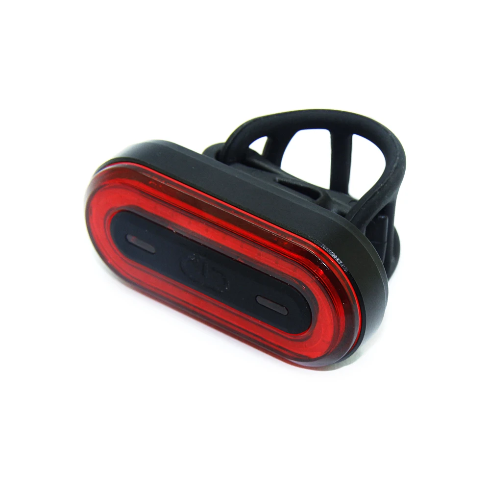 

Smart Warning USB Charging Night Riding Single Dead Fly Mountain Bike Rear Tail Light Bicycle LED Rear Light R5