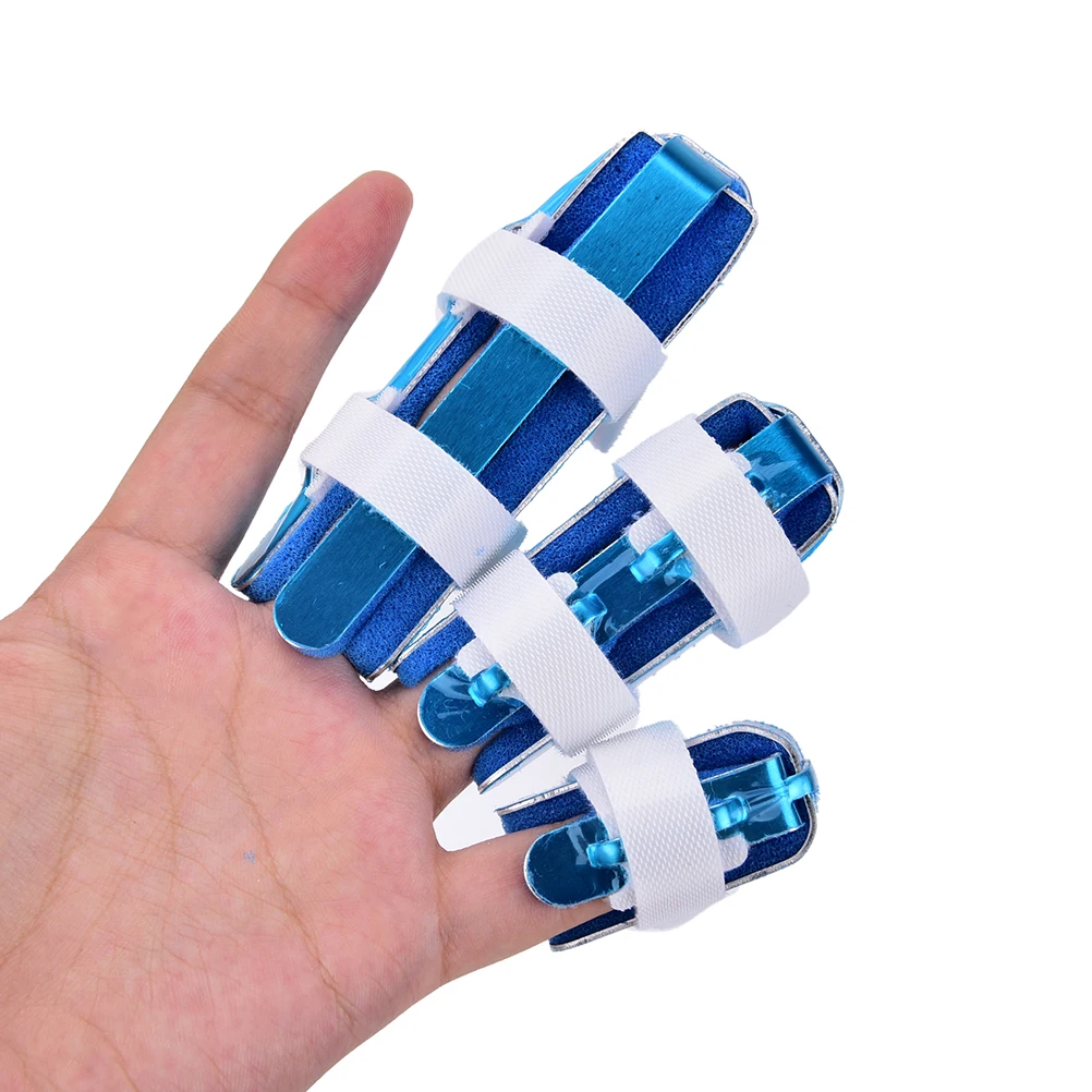 1 шт. шарнирное вывихание Sprain травма сломанные кости пальцы шина корректор пальца