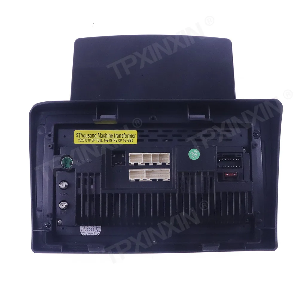 저렴한 혼다 어메이즈 2014-2017 용 테슬라 스타일 스크린, 안드로이드 10.0 무선 카플레이 스테레오 수신기 6 + 128G 자동차 라디오 플레이어 라디오 IPS