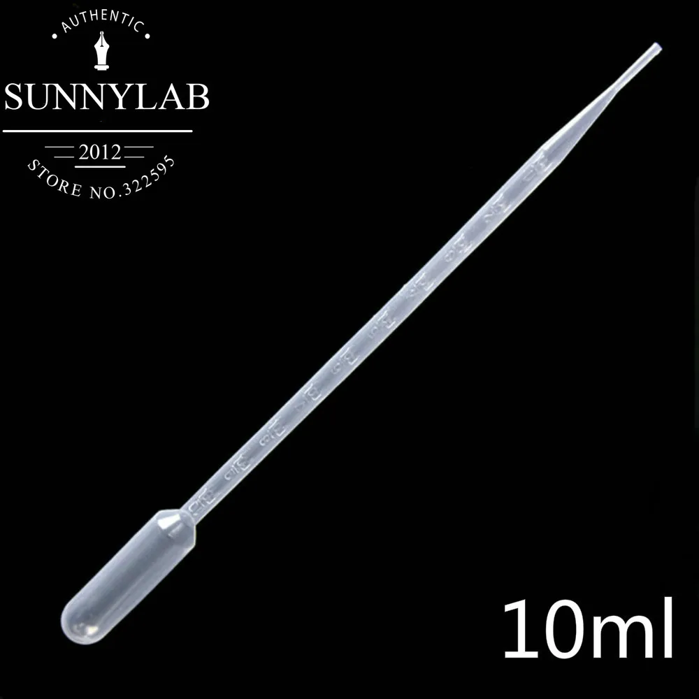 

Бесплатная доставка, пластиковая пипетка 10/20 шт./лот 10 мл, пипетка-капельница