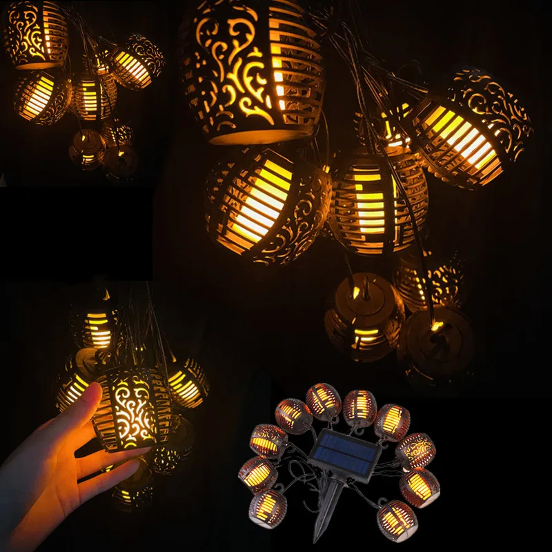 

Christmas Home Decoration Flame Solar Light Christmas Ornaments Christmas Tree Decoration 2022 New Year Adornos De Navidad