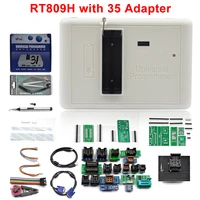 upmely 35 items edid cable rt809h programmer emmc nand extremely universal with cabels specialized programming calculator