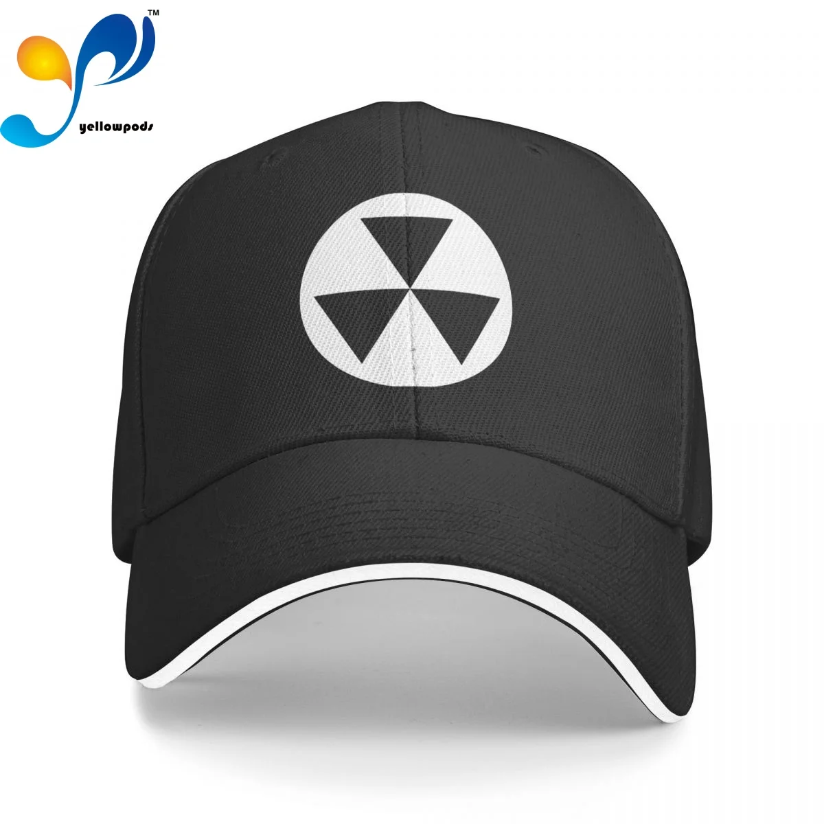 

Бейсболка Fallout, регулируемая, унисекс, для мужчин и женщин