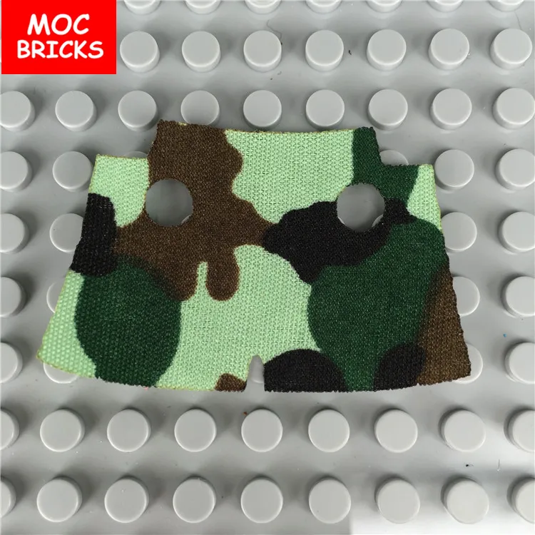 5 шт./лот MOC кирпичи цвета плащ Пользовательские DIY es игрушки подарок