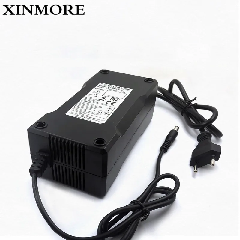 XINMORE 50 4 V 3A литий-ионный аккумулятор зарядное устройство для 44 Lipo велосипед