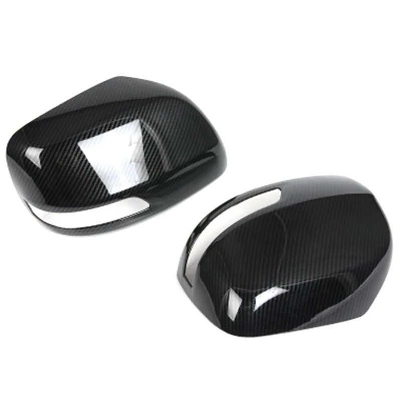 Двери автомобиля зеркало заднего вида накладка Крышка для Toyota Land Cruiser 150 Prado LC150 FJ150