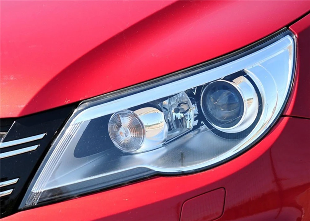 Налобный фонарь для Volkswagen VW Tiguan 2009 2010 2011 2012 сменный автомобильный кожух|Корпус| |