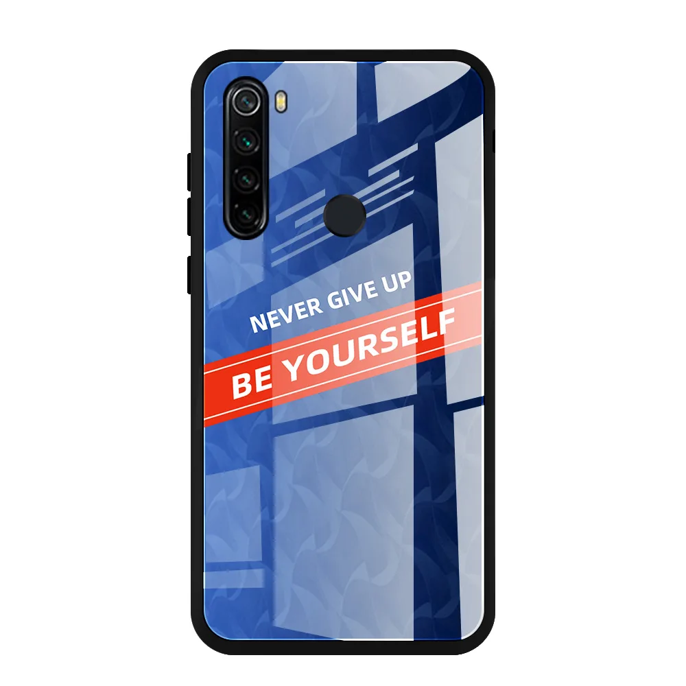YUNAO чехол для телефона xiaomi серии градиентная расцветка Высота защита стекла