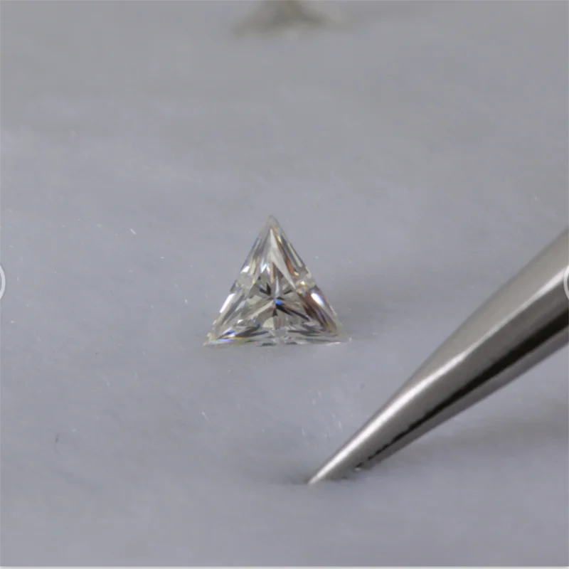 Драгоценные камни созданные в лаборатории оптовая цена 0 1 карат 3 мм D цвет