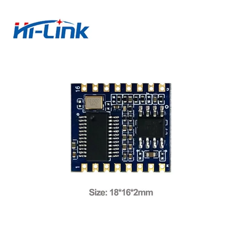 

Free Shipping Hi-Link AI intelligent offline voice recognition module HLK-V20 audio internet of things IOT module voice control