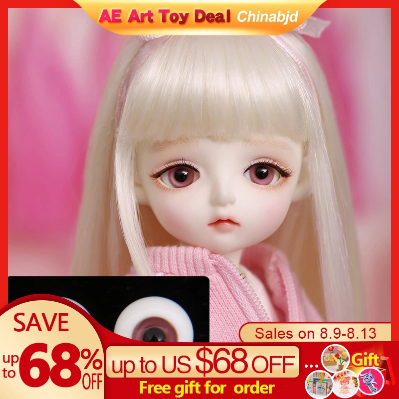 Новое поступление BJD Eyeball Бесплатная доставка Размер 1/3 1/4 1/6 1/8 высокое качество SD