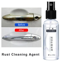 100ml car cleaning tools anti rust refurbishing agent remove agent car clean maintenance for logo metal handle washing supplies