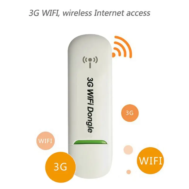 Портативный 3G беспроводной Wifi роутер USB донгл режим Мини Hotspot сетевой адаптер 14 4