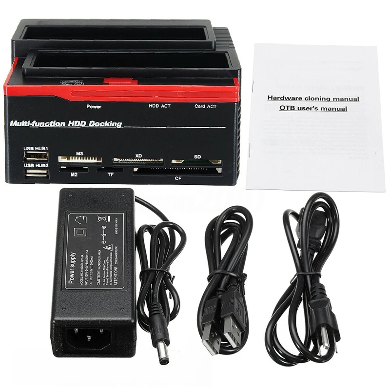 Внешний 2 5 дюймов/3 дюймов USB 3 0 до SATA 1 IDE/SATA HDD док-станция для жесткого диска диск с