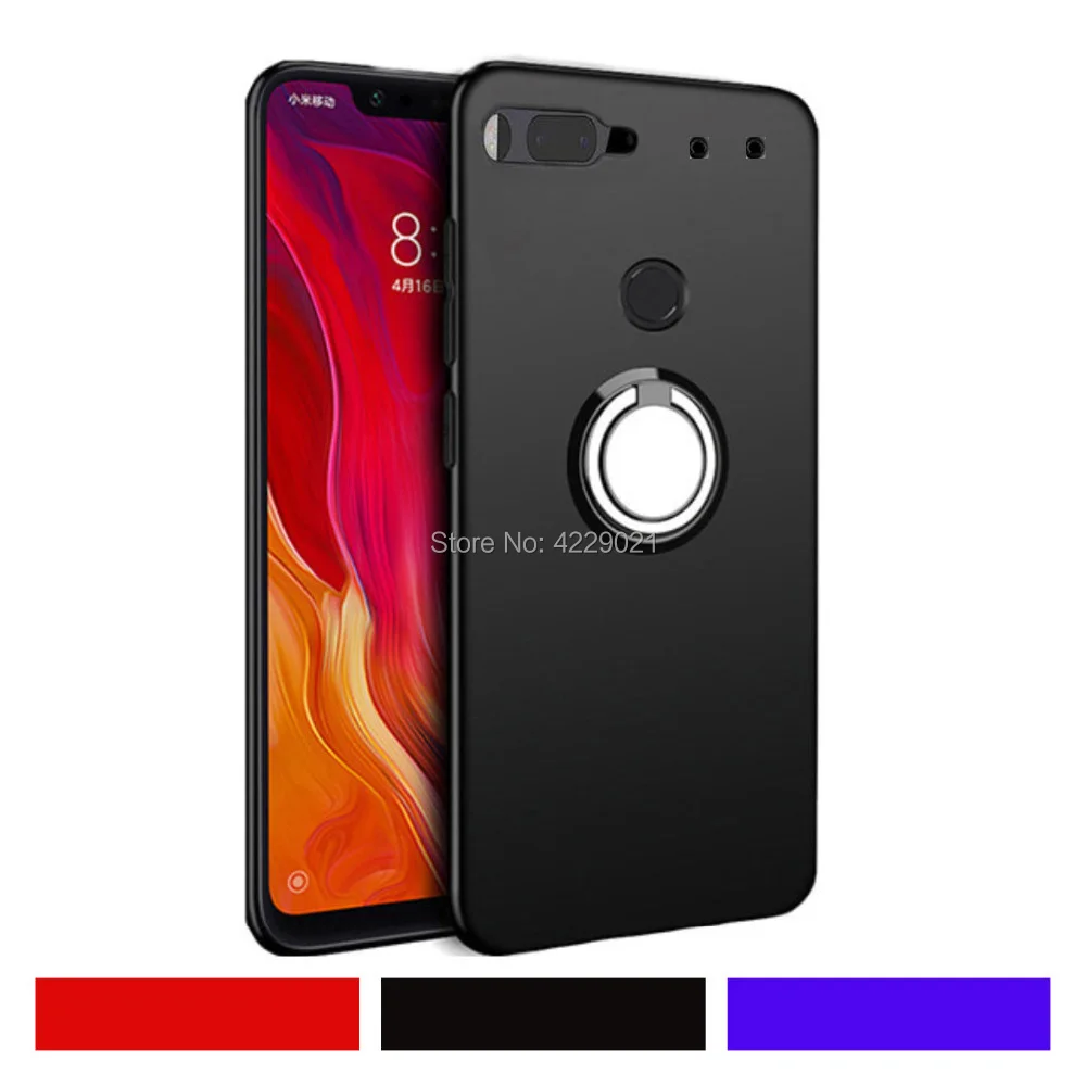 Чехол для телефона Essential силиконовый Магнитный чехол с кольцом автомобиля