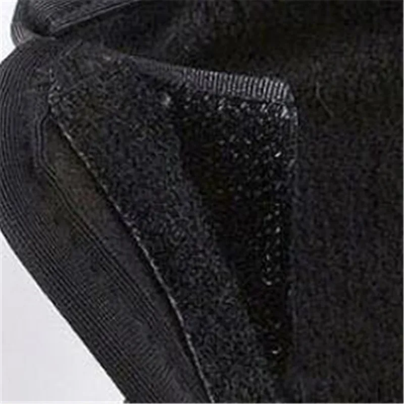 Теплая Флисовая велосипедная полулицевая маска защитный капюшон для езды на