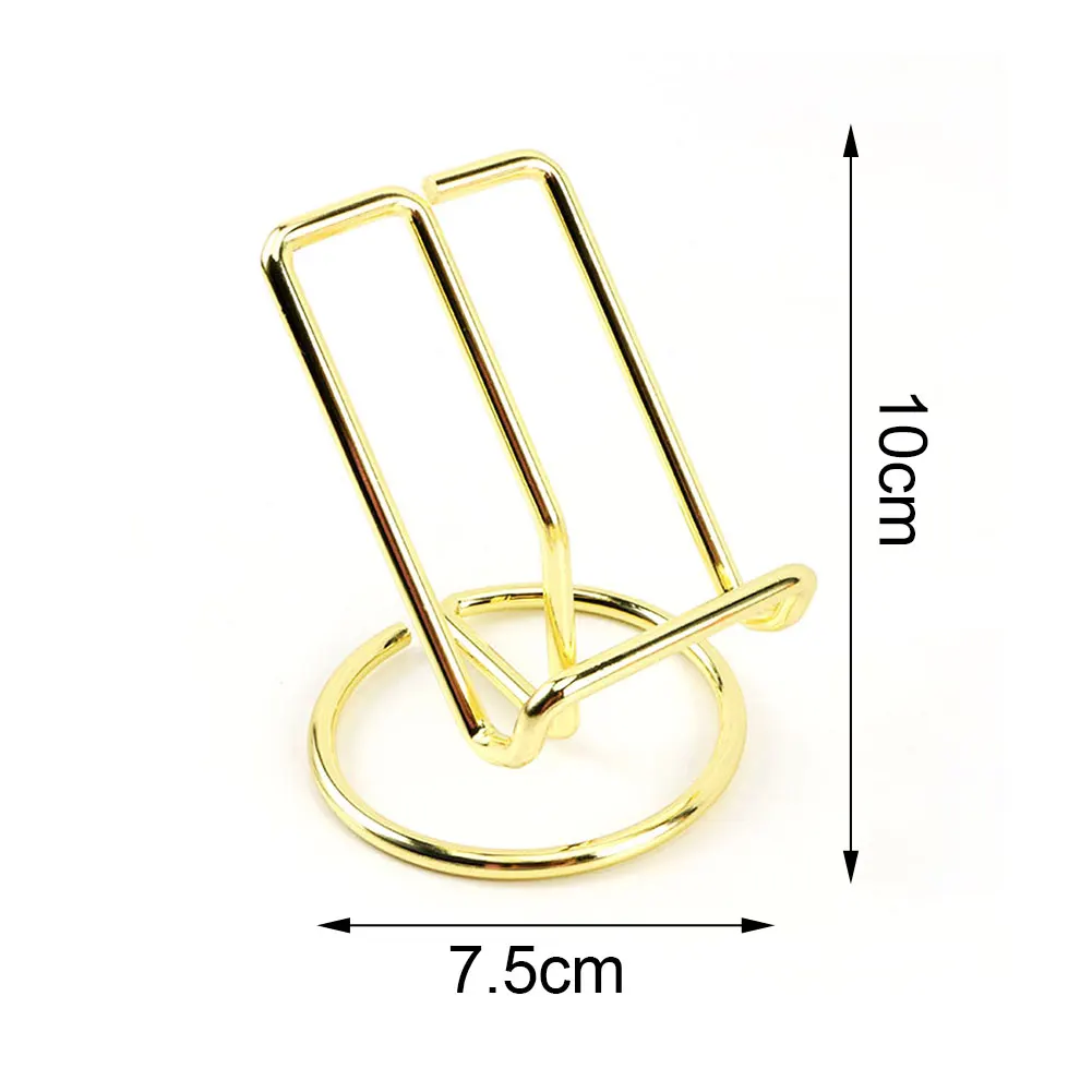 Держатель для телефона универсальный металлический проволока из кованого
