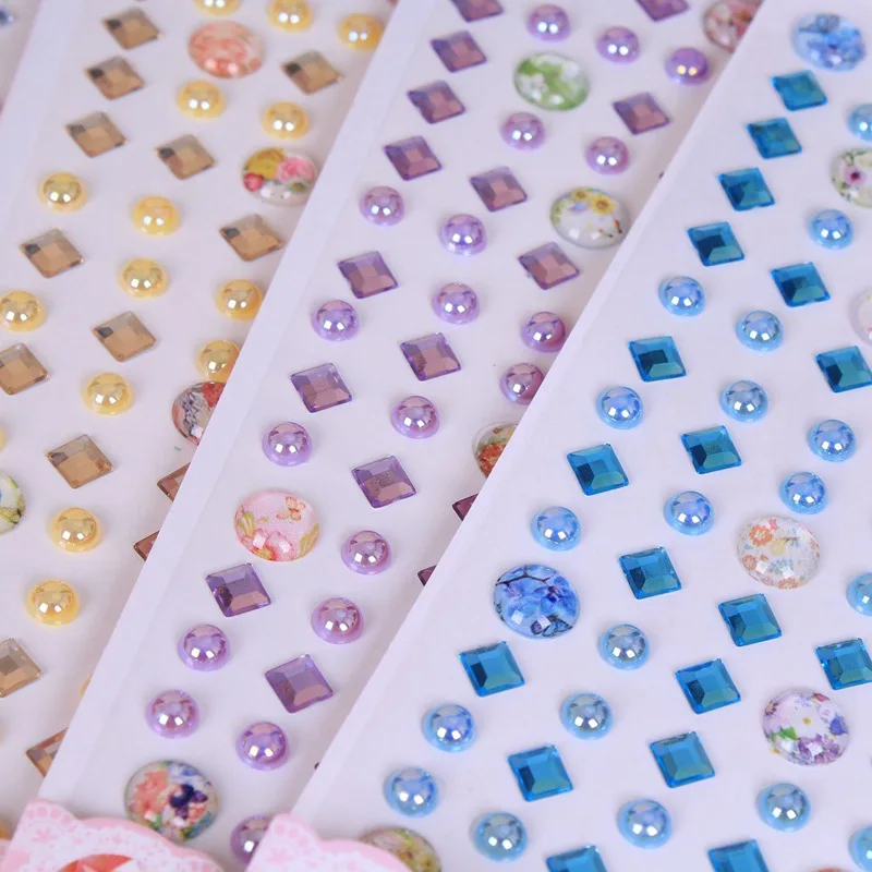 Новый Рождественский подарок акрил цвет радуги ювелирные изделия с бриллиантами