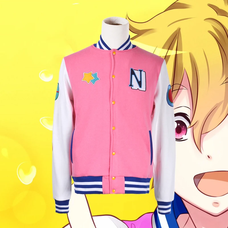 Аниме Iwatobi Swim Club Хадзуки Нагиса Косплей куртка Тачибана Макото бейсбольная для