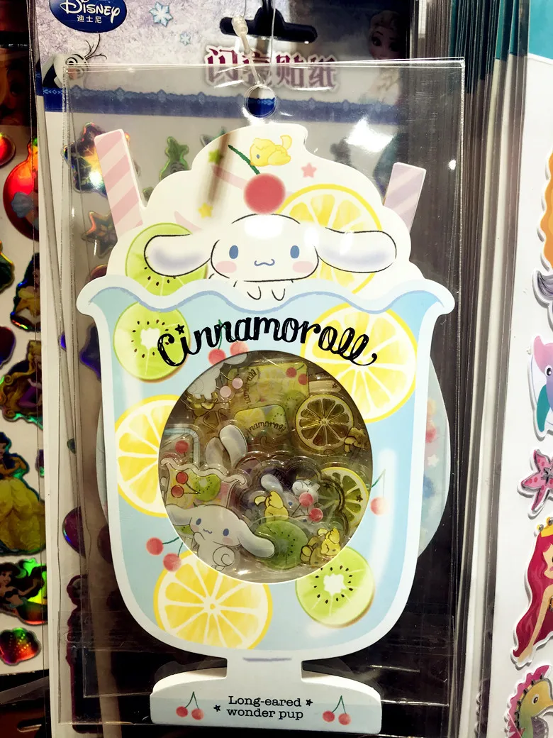 40 пакетов/лот Японская Игрушка pompomprin my melody little две звезды cinnamoroll наклейка s