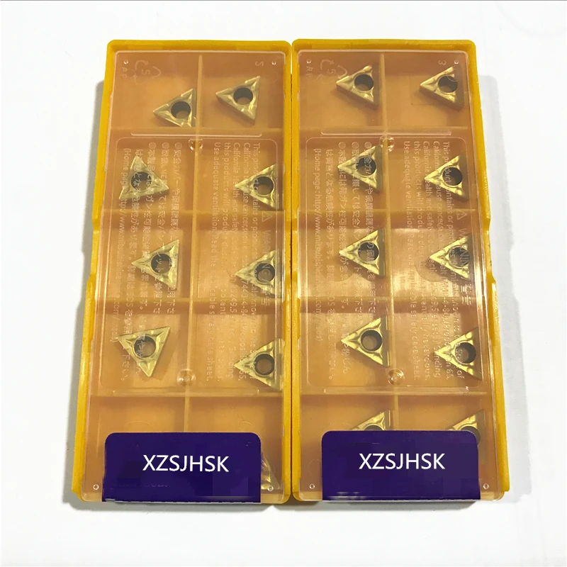 20pcs TCMT110204 UE6020 TCMT21.51 CNC Carbide Inserts Milling cutter Thread Turning tool | Инструменты