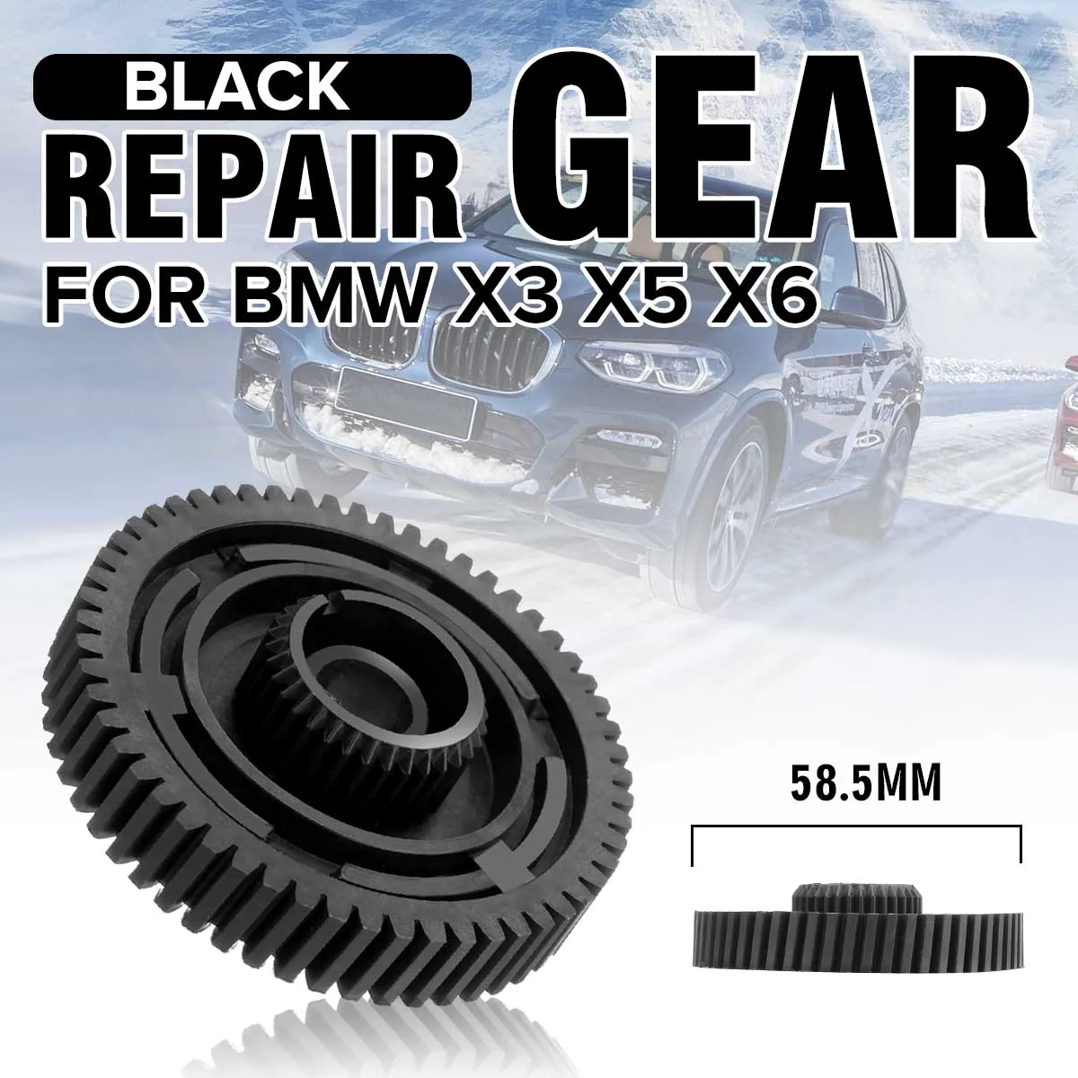 Чехол для BMW X3 X5 X6 E83 E53 E70 27107566296 с сервоприводом|Передачи| |