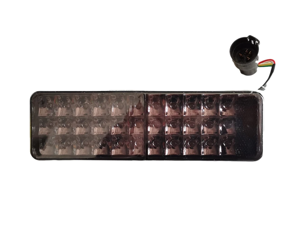 1 пара 36 светодиодных тормозных ламп с поворотным сигналом бампер задние фонари