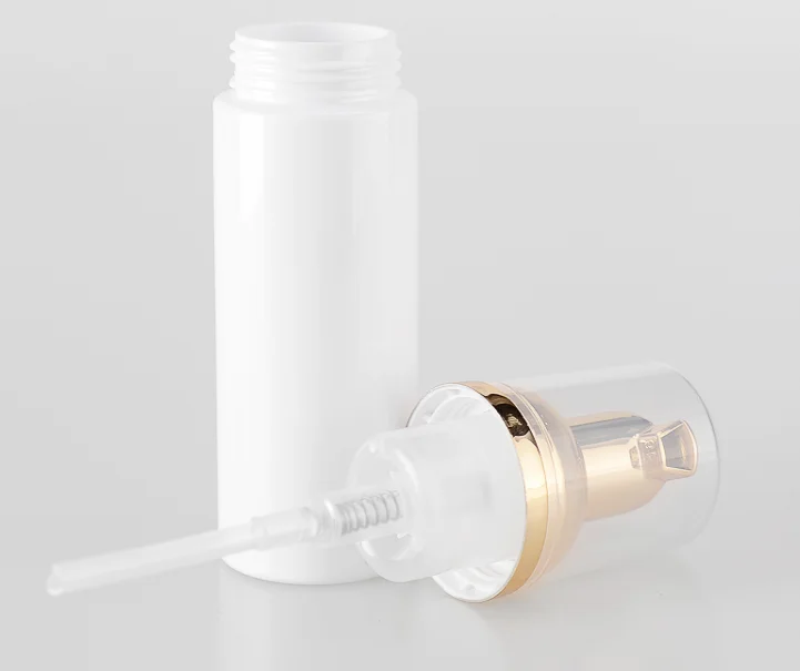 10 шт./лот 30 мл 60 80 100 пластиковый пенообразователь бутылка с насосом пустые