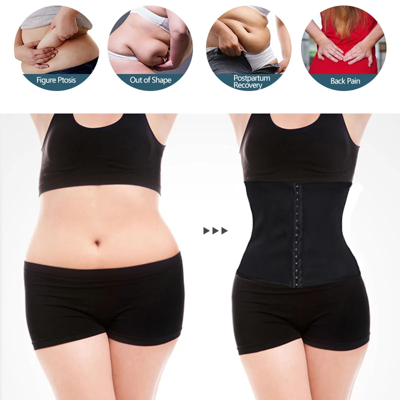 Женская Популярная Неопреновая корректирующая одежда для похудения тренажер