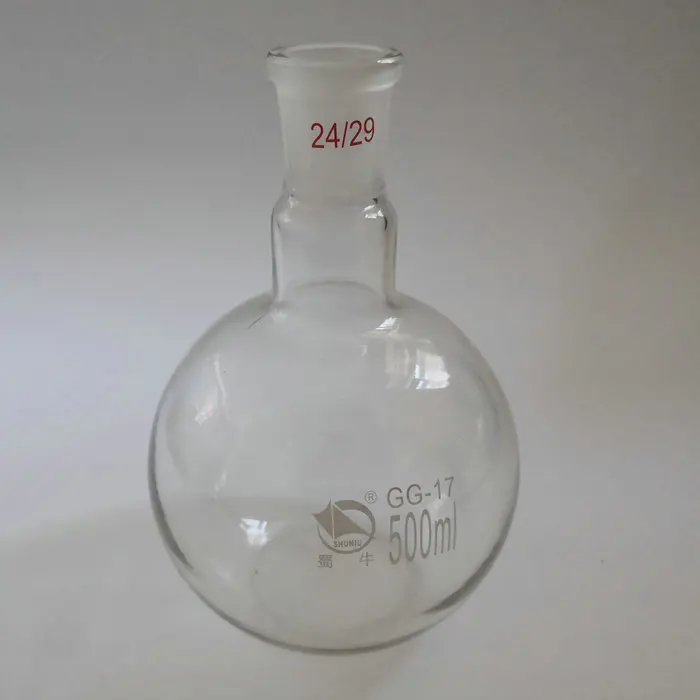 Лабораторная стеклянная колба с плоским дном 2 шт./лот 50 500 мл для экспериментов