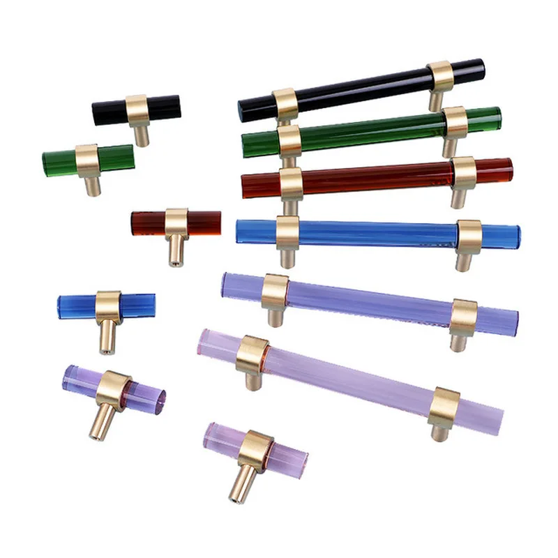 Скандинавский современный комод выдвижная ручка для шкафа дверные ручки и из