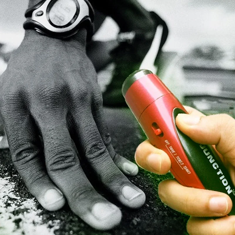 

Junc Tion Three-Tone Electronic Whistle Basketball Football Referee Special Whistle Pet Pigeon Training Outdoor Whistle