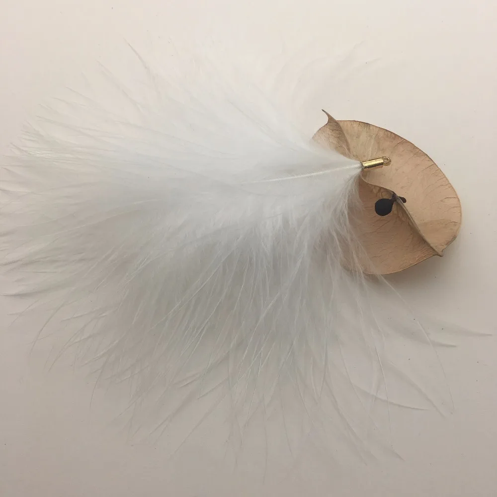 GUFEATHER L75/страусиное перо/Аксессуары для ювелирных изделий/фурнитура самодельных