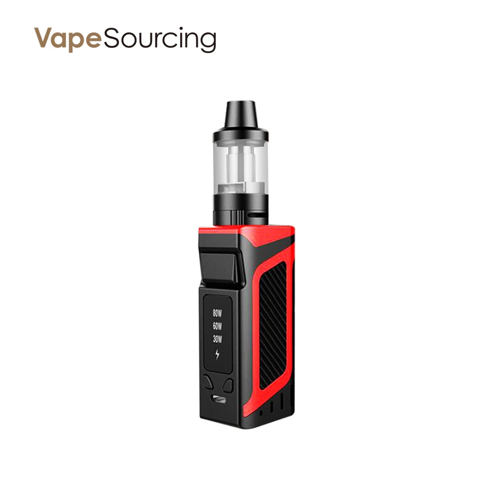 Оригинальный набор vape vapesourcing X16 Vape kit встроенный аккумулятор 2000 мАч 80 Вт 3 5 мл