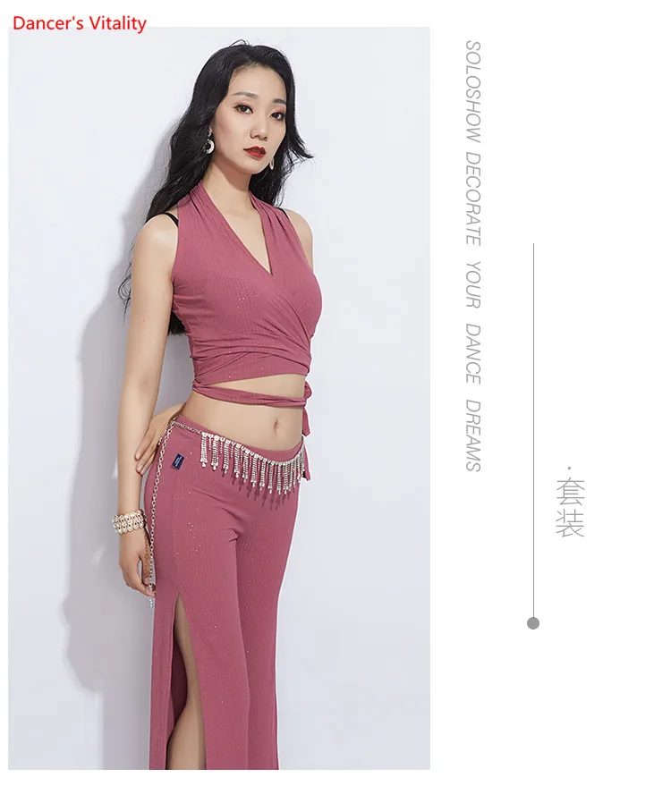 Новая одежда для танца живота летняя взрослых начинающих танец тренировочная