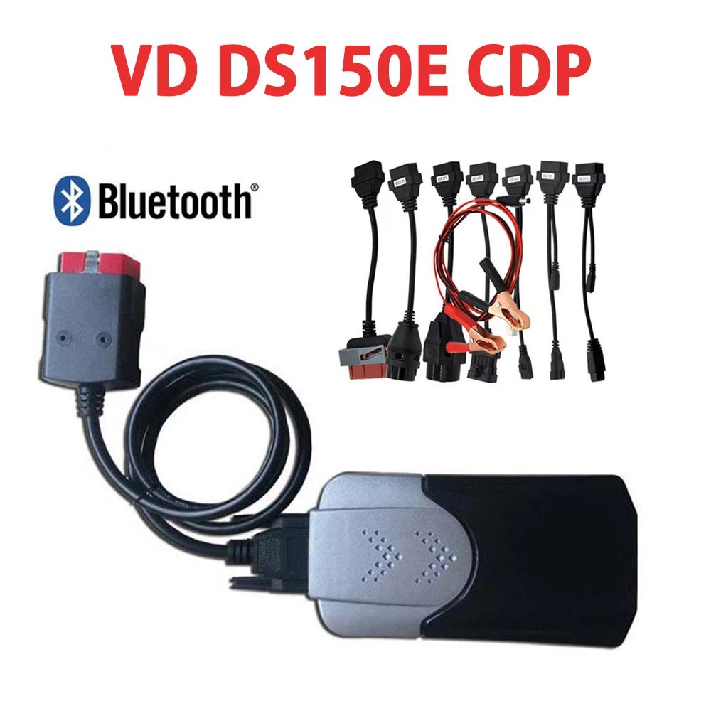 Новинка 2019 vci vd bluetooth tcs pro obd obd2 сканер 2016 00 генератор ключей для автомобильного