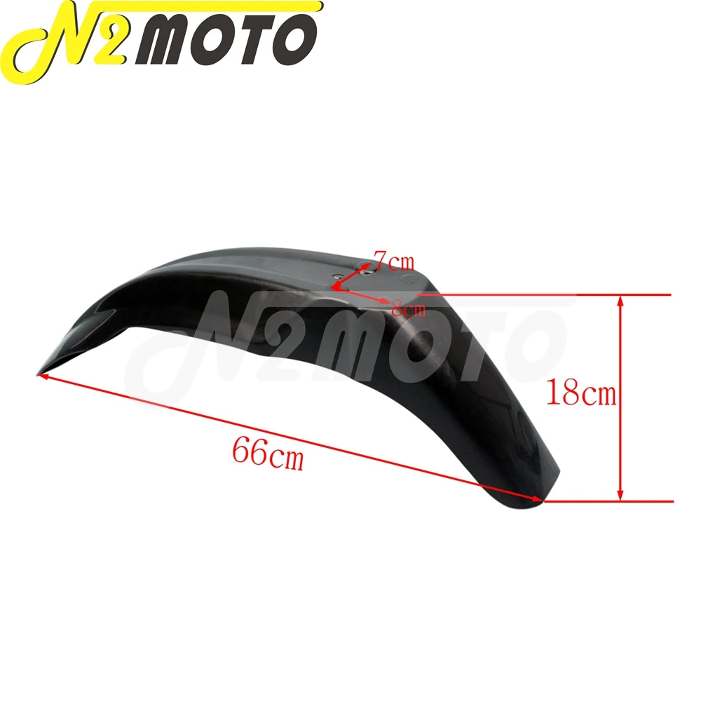 Универсальное переднее крыло мотоцикла пластиковый комплект брызговик Защитная