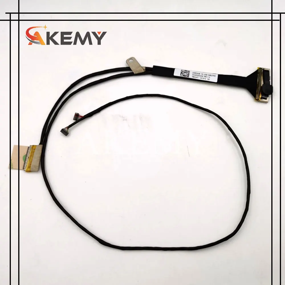 

Akemy новый для For Asus Vivobook U303L UX303L UX303LB UX303LA UX303LN UX303LN-8A LVDS ЖК-кабель DC02C00AG0S 30Pin сенсорный экран