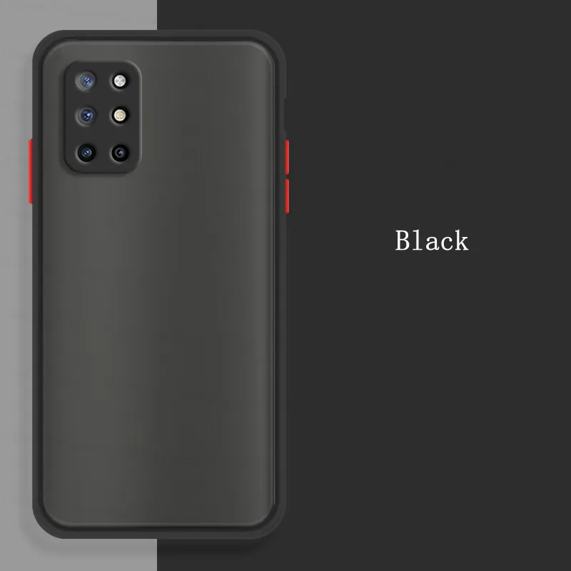 For OnePlus 8T Case for OnePlus 8T 9R 9 Pro Cover Silicone Matte Translucent Shockproof Bumper Coque For OnePlus 8T 9R 9 Pro