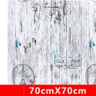 Настенные 3D наклейки из дерева, самоклеящиеся пенополиэтиленовые обои сделай сам для гостиной, фона ТВ, декоративные панели для детской комнаты